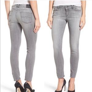 Lucky Brand Lolita Skinny Jeans - Gray